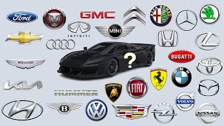 Guess the Brand Logo 2025 Cars!