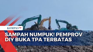 Imbas Tumpukan Sampah di Sudut Kota, Pemprov Yogyakarta Buka TPA Terbatas