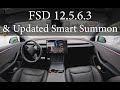 FSD 12.5.6.3 & Smart Summon | First Impressions