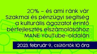 20% – és ami ránk vár