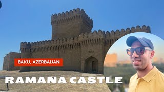 Ramanı qəsəbəsi Ramanı qəsri gəzinti 4K turu/ Пешеходная прогулка по поселку Раманы/ Ramana Castle