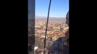 Epifania sulla mole antonelliana  (torino)