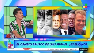 📷 El cambio brusco de Luis Miguel: ¿es él o no? 🤔