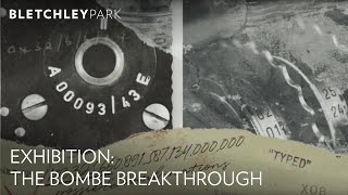 Visit Bletchley Park | Hut 11A: The Bombe Breakthrough