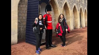Stonehenge Windsor Castle Bath Day Tour from London 🇬🇧💂🗿 [VLOG #46]