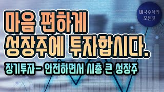 [미국주식] 장기간으로 올라갈수 밖에 없는 안전한 시총큰 성장주!