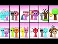 sprunki oc all phases compilation incredibox phase sprunkiincredibox