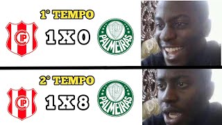 MEMES de FUTEBOL ZUANDO O CLUB INDEPENDIENTE PETROLERO / PALMEIRAS 8 X 1 INDEPENDIENTE LIBERTADORES