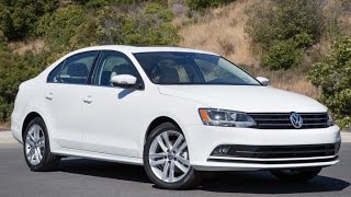 2016 Volkswagen Jetta Start Up and Review 1.8 L Turbo 4-Cylinder