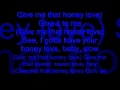 Honey Love - R.Kelly- Lyrics