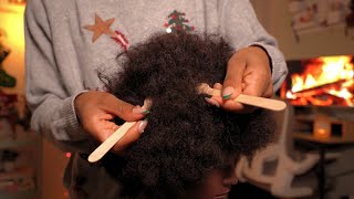 ASMR Pure Intense Scalp Scratching 💆🏾‍♀️ (no talking)