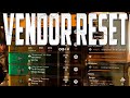 The Division 2 - Vendor Reset -5-4-21