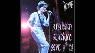 David Bowie   1983 09 09 Anaheim Stadium Anaheim CA