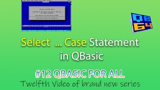 #12 QBASIC FOR BEGINNERS IN NEPALI | Select......Case in QBASIC 🔥.