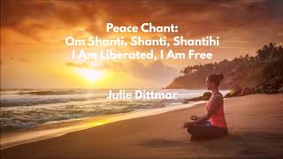 Om Shanti Peace Chant