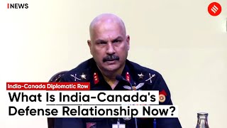 India Canada Relations: Indian Army Reaffirms Strong Defense Relationship Amid Diplomatic Situations