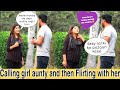 Calling cute girls aunty prank in pakistan : part 2 |  @ArslanBodlaOfficial