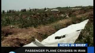 168 people killed in Iran plane crash