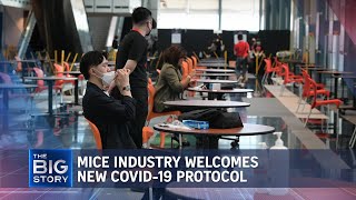 Covid-19: New vaccination-differentiated protocol underway for large scale events | THE BIG STORY
