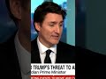 trudeau says he thinks trump is using talk of canada becoming 51st state to distract from tariffs