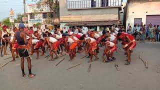 Challisa lathi khela