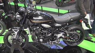 Kawasaki Z900 RS (2019) Exterior and Interior