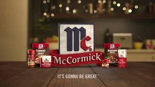 McCormick ~ Food Ingredients ~ Making Famous Turkey ~ Commercial Ad Creative # United States # 2022