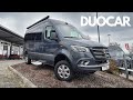 Hymer Duocar S 4x4 Concept Car - Allrad Sprinter mit Heckbad und Liegefläche plus großer Küche -