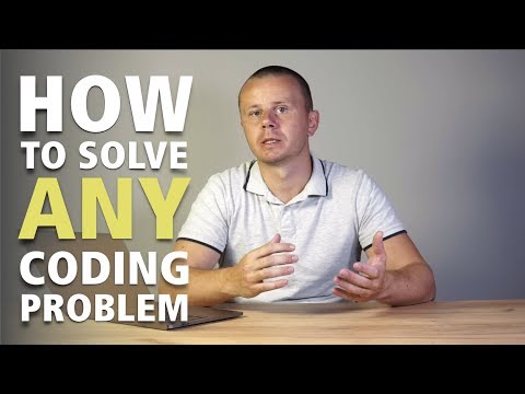 HOW TO SOLVE CODING PROBLEMS