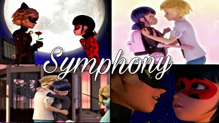 Symphony-Zara Larsson ft Clean Bandit~Adrinette \u0026 Ladynoir~Miraculous Ladybug[AMV]