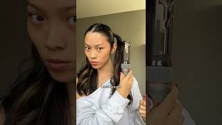 TRYING AN AUTOMATIC HAIR CURLER😳 (does it work?!)