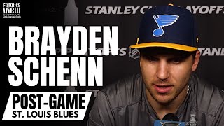 Brayden Schenn Rips Nazem Kadri \u0026 Colorado Avalanche: \