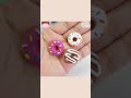 diy how to make miniature realistic food doughnut with polymer clay polymer clay mini food tutorial