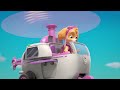 recycling boat float u0026 more rocky s garage paw patrol compilation cartoons for kids