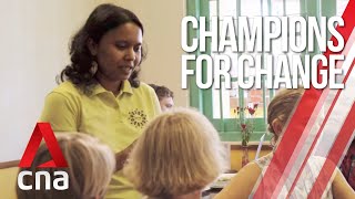 CNA | Champions for Change | Championing Street Kids In Myanmar