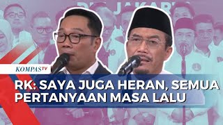 Pasca Debat Ketiga Cagub-Cawagub Jakarta: Jawab RK soal Sejumlah Program Belum Terlaksana di Jabar