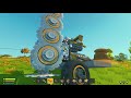 Scrap Mechanic Survival | Tree Hugger? That turned into a mower!