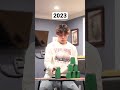 naoki cup stacking 2016 vs. 2023