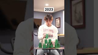 Naoki Cup Stacking 2016 vs. 2023