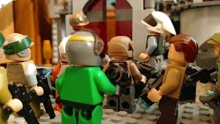 LEGO Star Wars Stop Motion Movie