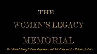 Women's Legacy Memorial - Kokomo Indiana