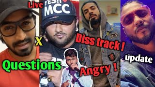 Emiway Bantai Live, Questions and Collab | Diss track For Fotty Seven | Bella Angry