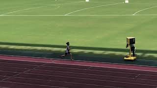 陸上山口県大会　小学4年女子800ｍ　20200920