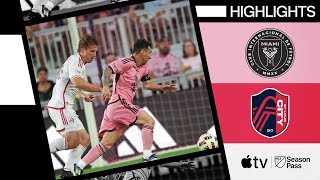 Inter Miami CF vs. St. Louis CITY SC | 6 Goal Barrage |  Match Highlights | June