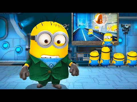 ¡El minion de Frankenstein derrotó a Vector, el jefe! Viejo modo de juego de Minion Rush