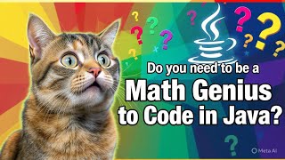 "do you need to be math genius to code in java"#java #math #Code with Harry