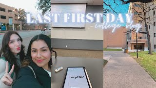 MY LAST FIRST DAY OF COLLEGE VLOG|Videosdeleslie