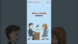 Lambda function in Python? #20 #python #interview #pythontutorial