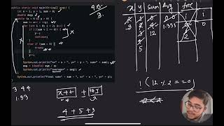 CSE110 MIDTERM Tracing Practice Problem | Nested Loop | Continue | Break | Post & Pre-Increment