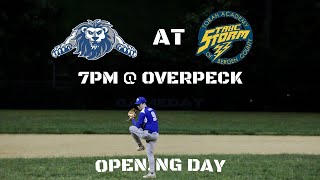 MTA Lions @ TABC Storm | Baseball | 4/10 7PM